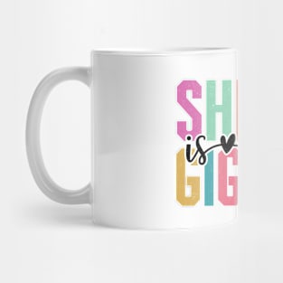 She Is Strong Inspirational Quotes for Every Woman Mug